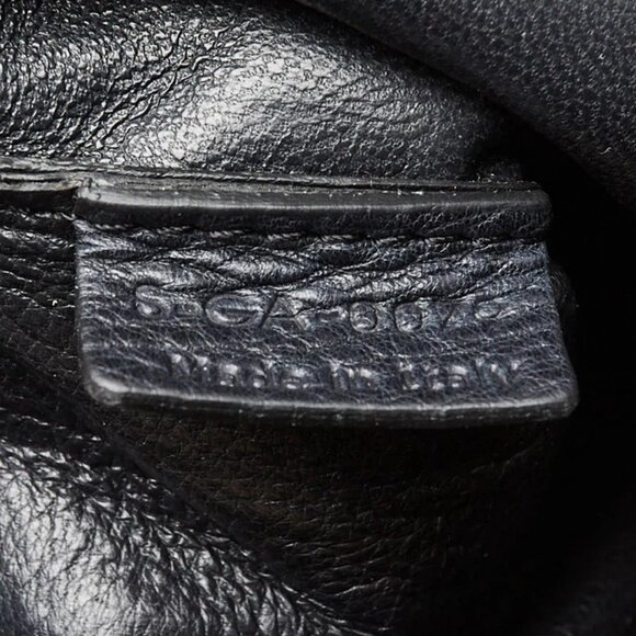 Celine Black Leather and Beige Nubuck Medium Luggage Shopper Tote Bag - Picture 8 of 12